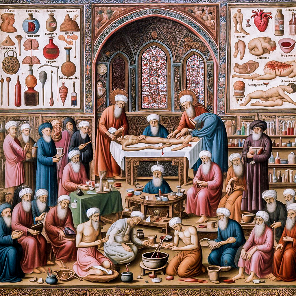 Medieval Medicine and the Islamic Golden Age
